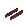 LEGRABOX Element dekoracyjny, wysokość M (90.5 mm), dł.=350 mm,     prawy+lewy+noble rust*P/U: 20 (770M350AS)   BLUM - small