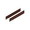 LEGRABOX Element dekoracyjny, wysokość M (90.5 mm), dł.=500 mm,     prawy+lewy+noble rust*P/U: 20 (770M500AS)   BLUM - small