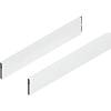 MERIVOBOX BOXCAP, dł.=600 mm, wysokość E, lewy/prawy+jedwabiście biały     mat*P/U: 10 (ZL4.600S.E)   BLUM - small