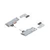 Zestaw TIP-ON BLUMOTION do LEGRABOX/MOVENTO, Typ S1, dł. NL=270-349 mm, waga=10-20 kg, prawy+lewy, R7035 jasnoszara*P/U: 1/20 (T60L7140) BLUM - small