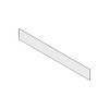 MERIVOBOX element dekoracyjny - przód wys. E (142.5 mm)szer.korpusu KB=1200 mm (18/19 mm) szkło przezroczyste+przejrzyste(ZE4H1058G E-V PL V1 KL) BLUM - small
