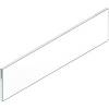 MERIVOBOX element dekoracyjny - bok wys. E (95 mm) dł.=450 mm szkło przezroczyste+przejrzyste*P/U: 10 (ZE4M360G E-S PLV10 KL) BLUM - small