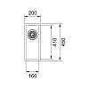 Zlewozmywak 3w1 stalowy Linia Box BXX 210/110-16 Stal szlachetna szczotkowana Franke 127.0453.651, kupic - zdjecie №2 - small