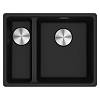 Zlewozmywak do podbudowy Fragranit + Maris MRG 160-34-15SBL Onyx Franke 125.0687.269 - small