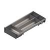 ORGA-LINE wkład z pojemnikami, Szuflada TANDEMBOX, dł. 450 мм, KB 450 мм, szer. 192 мм+inox*P/U: 1 (ZSI.450BI2N) BLUM - small