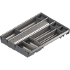 ORGA-LINE wkład z pojemnikami (cał. wypełnienie)do szuf.TANDEMBOXdł.NL=550 mm szer. korpusu KB=450 mm+inox*P/U: 1 (ZSI.45VEI7) BLUM - small