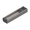 ORGA-LINE wkład z pojemnikami, Szuflada TANDEMBOX, dł. 500 мм, KB 600 мм, szer. 103 мм+inox*P/U: 1 (ZSI.500BI1N) BLUM - small
