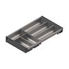 ORGA-LINE wkład z pojemnikami, Szuflada TANDEMBOX, dł. 500 мм, KB 800 мм, szer. 280 мм+inox*P/U: 1 (ZSI.500BI3) BLUM - small