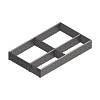 ORGA-LINE wkład z przegródkami, Szuflada TANDEMBOX, dł. 500 мм, KB 1200 мм, szer. 291 мм+inox*P/U: 1 (ZSI.500FI3) BLUM - small