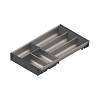 ORGA-LINE wkład kombi (częściowe wypełnienie), szuflada standardowa TANDEMBOX, dł. NL=500 мм, KB=800 мм, szer. 289 мм+inox*P/U: 1 (ZSI.500KI3N) BLUM - small