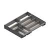 ORGA-LINE wkład kombi (częściowe wypełnienie), szuflada standardowa TANDEMBOX, dł. NL=500 мм, KB=1000 мм, szer. 377 мм+inox*P/U: 1 (ZSI.500KI4) BLUM - small
