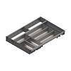 ORGA-LINE wkład kombi (częściowe wypełnienie), szuflada standardowa TANDEMBOX, dł. NL=550 мм, KB=1000 мм, szer. 377 мм+inox*P/U: 1 (ZSI.550KI4) BLUM - small