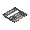 ORGA-LINE wkład z pojemnikami, do szuflady TANDEMBOX, dł. NL=550 mm, szer. KB=600 mm (ZSI.60VEI7) BLUM - small