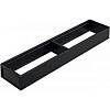 AMBIA-LINE  ramki do szuflady standardowej, do LEGRABOX/MERIVOBOX, stal,     dł.=450 mm, szerokość=100 mm+antracyt mat*P/U: 1 (ZC7S450RS1)   BLUM - small