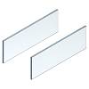 LEGRABOX element dekoracyjny - bok wys. C (138 mm) dł.=500 mm szkło przezroczyste 2 szt. w kpl.   (ZE7S388G E-S PL S2 KL) BLUM - small