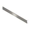 LEGRABOX front, do szuflady z relingiem poprzecznym, KB=1200 mm, anodowane z efektem stali nierdzewnej (ZV7.1043C01) BLUM - small