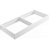 AMBIA-LINE  ramki do szuflady standardowej, do LEGRABOX/MERIVOBOX, stal,     dł.=550 mm, szerokość=200 mm+jedwabiście biały mat*P/U: 1 (ZC7S550RS2) - small