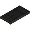 AMBIA-LINE orginizer do LEGRABOX/MERIVOBOX tworzywo sztuczne/stal 7 przegródka na sztućce dł.=600 mm sz.=30 (ZC7S600BS3) - small