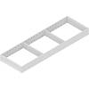 AMBIA-LINE  ramki do szuflady standardowej, do LEGRABOX/MERIVOBOX, stal,     dł.=650 mm, szerokość=200 mm+jedwabiście biały mat*P/U: 1 (ZC7S650RS2) - small