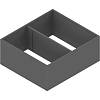 AMBIA-LINE rama, do LEGRABOX/MERIVOBOX szuflady z wysokim frontem, stal,     od dł.=270 mm, szerokość=242 mm+antracyt mat*P/U: 1 (ZC7F300RSU)   BLUM - small