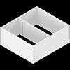 AMBIA-LINE rama do LEGRABOX/MERIVOBOX, szuflada z wysokim frontem, stal, dł.=270 mm, szer.=242 mm (ZC7F300RSU) BLUM - small