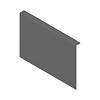 AMBIA-LINE adapter do montażu ramy do drewnianej ścianki, szuflada z wysokim frontem, LEGRABOX/MERIVOBOX wys. C, stal (ZC7A0P0C) BLUM - small
