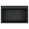 Zlewozmywak wbudowywany Fragranit+ Maris MRG 610-73 FTL Czarny mat / Czarny odpływ Franke 114.0693.578 - small