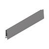 Bok MERIVOBOX, wysokość M (91 mm), dł.=450 mm, prawy+szary indium     mat*P/U: 20 (470M4502S)   BLUM - small