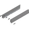 Bok MERIVOBOX wys. M (91 mm) dł.=550 mm lewy/prawy+antracyt mat*P/U: 1/5 (470M5502S) BLUM - small