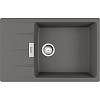 Zlewozmywak wbudowywany Fragranit + Centro CNG 611-78 XL  Kamienny Szary Franke 114.0687.325 - small