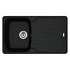 Zlewozmywak wbudowywany Fragranit+ Antea AZG 611-86 Czarny mat Franke 114.0676.247 - small