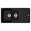 Zlewozmywak wbudowywany Fragranit+ Antea AZG 651-97  Czarny mat Franke 114.0676.236 - small