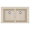 Zlewozmywak wbudowywany Tectonite® Sirius S2D 620-35-35 Beżowy Franke 143.0671.692 - small
