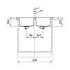 Zlewozmywak wbudowywany Tectonite® Sirius S2D 620-35-35 Biały Polarny Franke 143.0618.690, nie drogie - zdjecie №3 - small