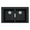 Zlewozmywak wbudowywany Tectonite® Sirius S2D 620-35-35 Onyx Franke 143.0618.688 - small