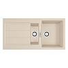 Zlewozmywak wbudowywany Tectonite® Sirius S2D 651-100 Beżowy Franke 143.0671.693 - small