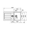 Zlewozmywak wbudowywany Tectonite® Sirius S2D 651-100 Beżowy Franke 143.0671.693, kupic - zdjecie №2 - small