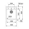 Zlewozmywak wbudowywany Tectonite® Sirius SID 610-36 Beżowy Franke 143.0671.557, kupic - zdjecie №2 - small