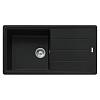Zlewozmywak wbudowywany Fragranit+ Basis BFG 611-97  Czarny mat Franke 114.0676.291 - small