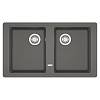 Zlewozmywak wbudowywany Fragranit+ Basis BFG 620-34-34 Kamienny Szary Franke 114.0676.268 - small