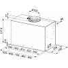 Okap do wbudowania w szafkę Box Flush Premium FBFP BK MATT A70 Czarny mat Franke 305.0665.392, zamowienie online - zdjecie №7 - small
