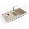 Zlewozmywak wbudowywany Fragranit+ Basis BFG 651-97 Kamienny Szary Franke 114.0676.274, kupic - zdjecie №2 - small