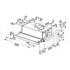 Okap szufladowy Telescopic glass  FTC 601 WH GL Białe szkło / biały Franke 110.0439.277, nie drogie - zdjecie №3 - small