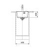 Zlewozmywak wbudowywany Fragranit+ Maris MRG 610-37 Cappuccino Franke 114.0661.780, nie drogie - zdjecie №3 - small