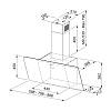 Okap ścienny Evo  FPJ 915 V WH A Białe szkło Franke 110.0361.907, kupic - zdjecie №2 - small