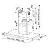Okap ścienny Format FDF EV8 90 XS Stal szlachetna Franke 325.0599.549, nie drogie - zdjecie №3 - small