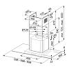 Okap ścienny Glass Linear LED FGL 625 XS NP  Stal szlachetna / szkło Franke 325.0590.997, nie drogie - zdjecie №3 - small