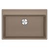 Zlewozmywak wbudowywany Fragranit+ Maris MRG 610-72 Cappuccino Franke 114.0661.773 - small