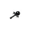 Blokada+czarny*P/U: 1 (M30.0210 ARRETIER S) BLUM - small