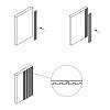 Panel ścienny AGT LB-3771 369 Dąb niemiecki 2800х121х18mm, kupic - zdjecie №2 - small